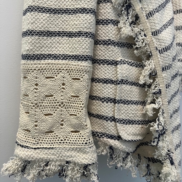 Zara womens striped cardigan/jacket - Picture 4 of 8